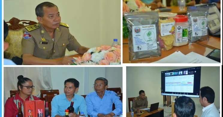 ផលិតផល១៣មុខ ត្រូវបានទទួលស្គាល់ ជាផលិតផល«ភូមិមួយ ផលិតផលមួយ» នៃគណៈកម្មាធិការជាតិជំរុញចលនា ភូមិមួយ ផលិតផលមួយ
