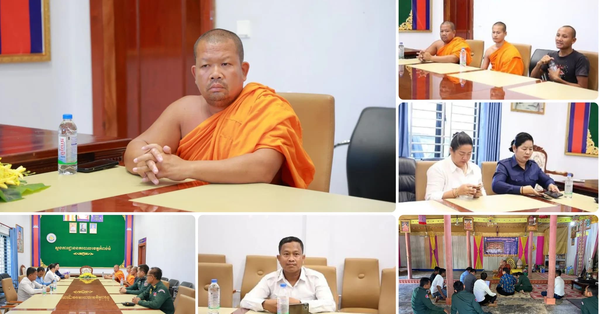 លោក ក្រូច សំបាន អតីតចៅអធិការវត្តព្រៃខ្ទម្ព បំភ្លឺដល់សាធារណជនគ្មានសមត្ថកិច្ចរឺមន្ត្រីសង្ឃមកចាប់លោកផ្សឹកឡើយ (Video inside)